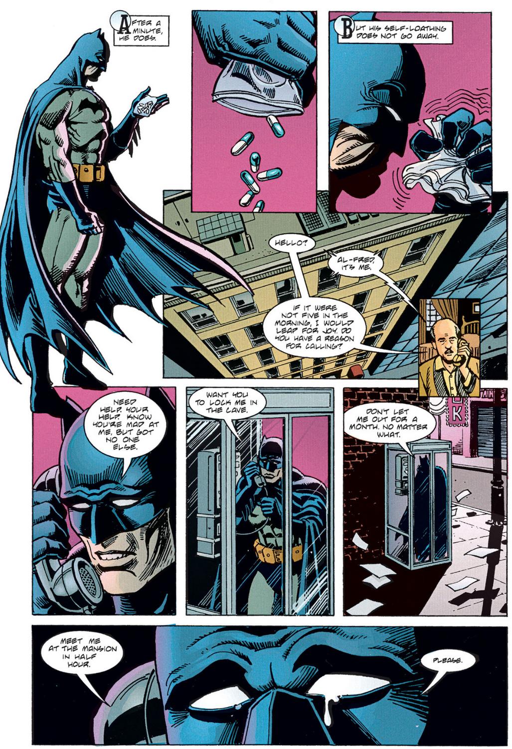Comic book panel